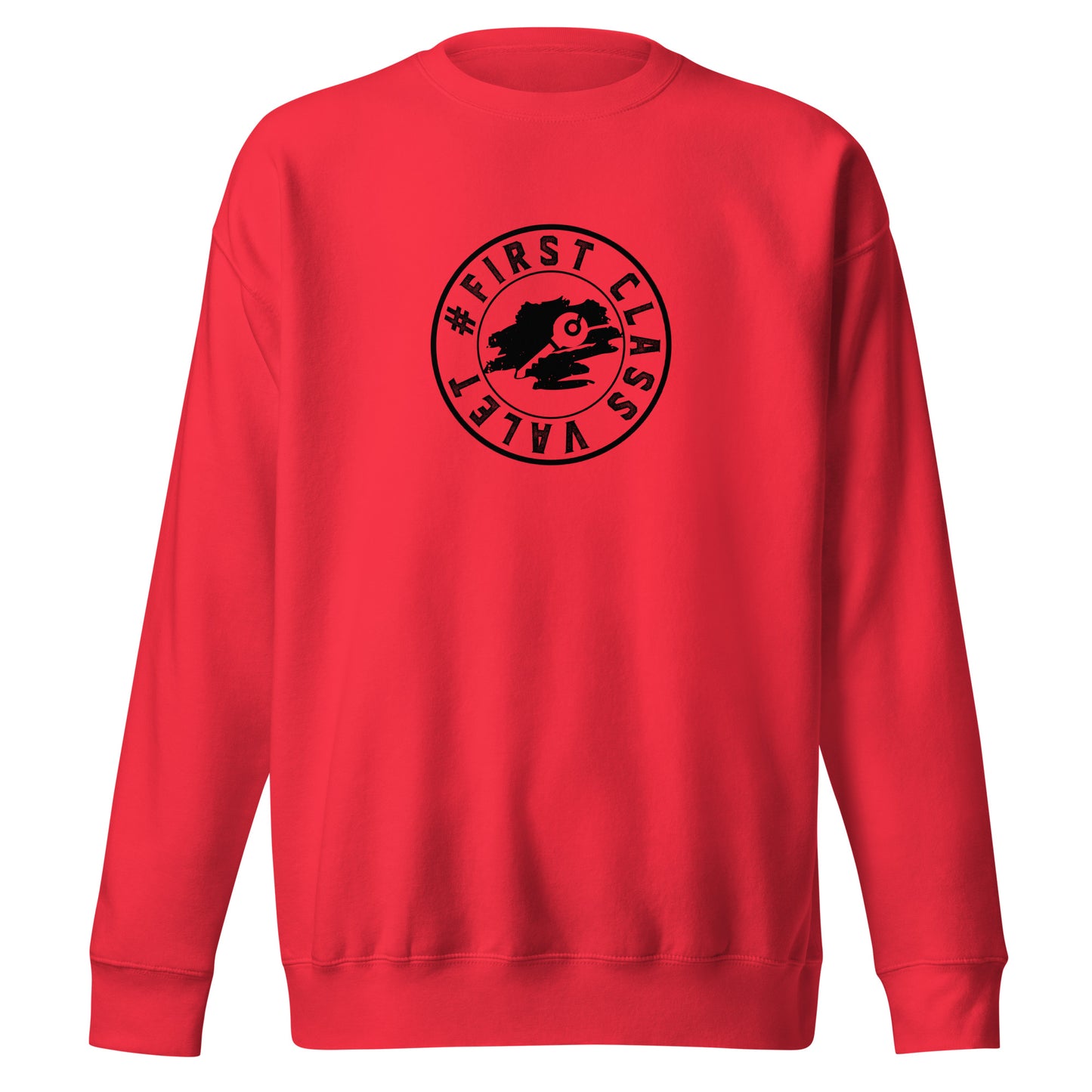 First Class Valet Signature Sweatshirt