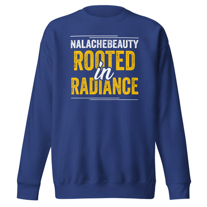Nalache Beauty Radiance Siganture Premium Sweatshirt