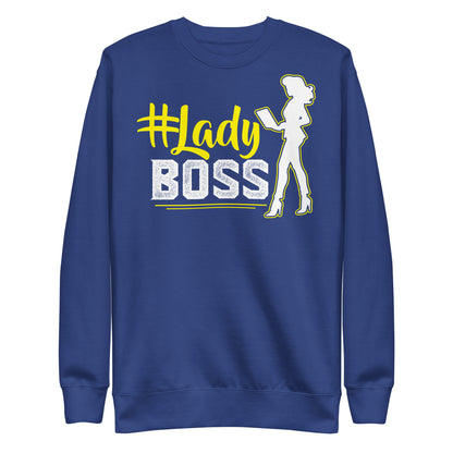 Lady Boss Sweatshirt