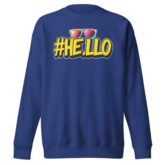 Hello Sweatshirt