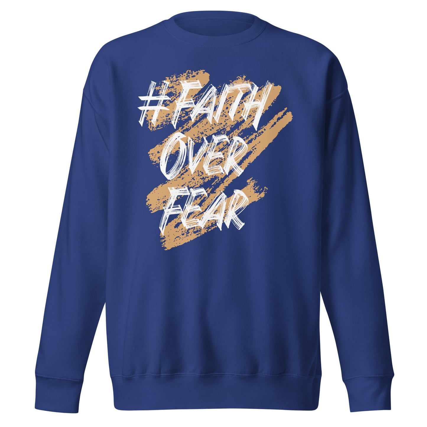 Faith Over Fear Sweatshirt