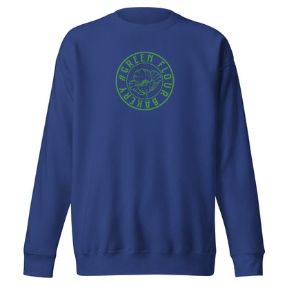Green Flour Sweatshirt