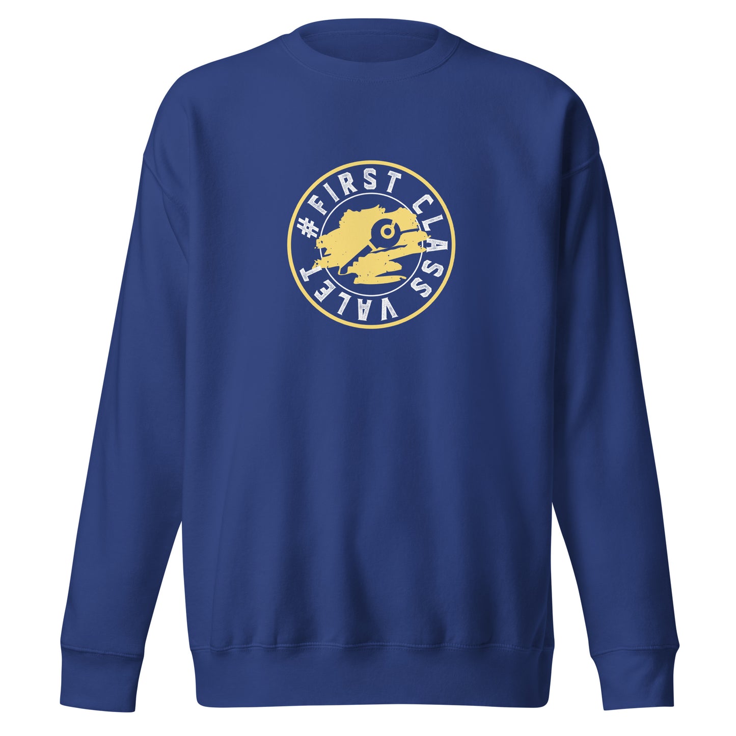 First Class Valet Sweatshirt