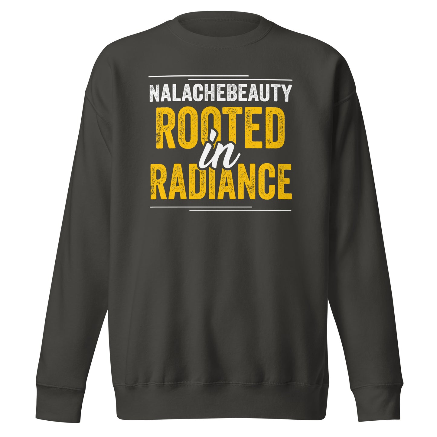 Nalache Beauty Radiance Siganture Premium Sweatshirt