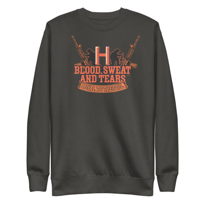 Blood Sweat shirt