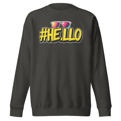 Hello Sweatshirt