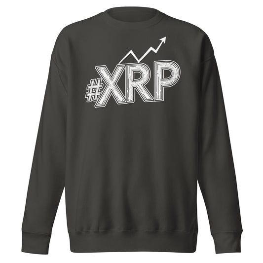 #XRP Line Graph Sweatshirt