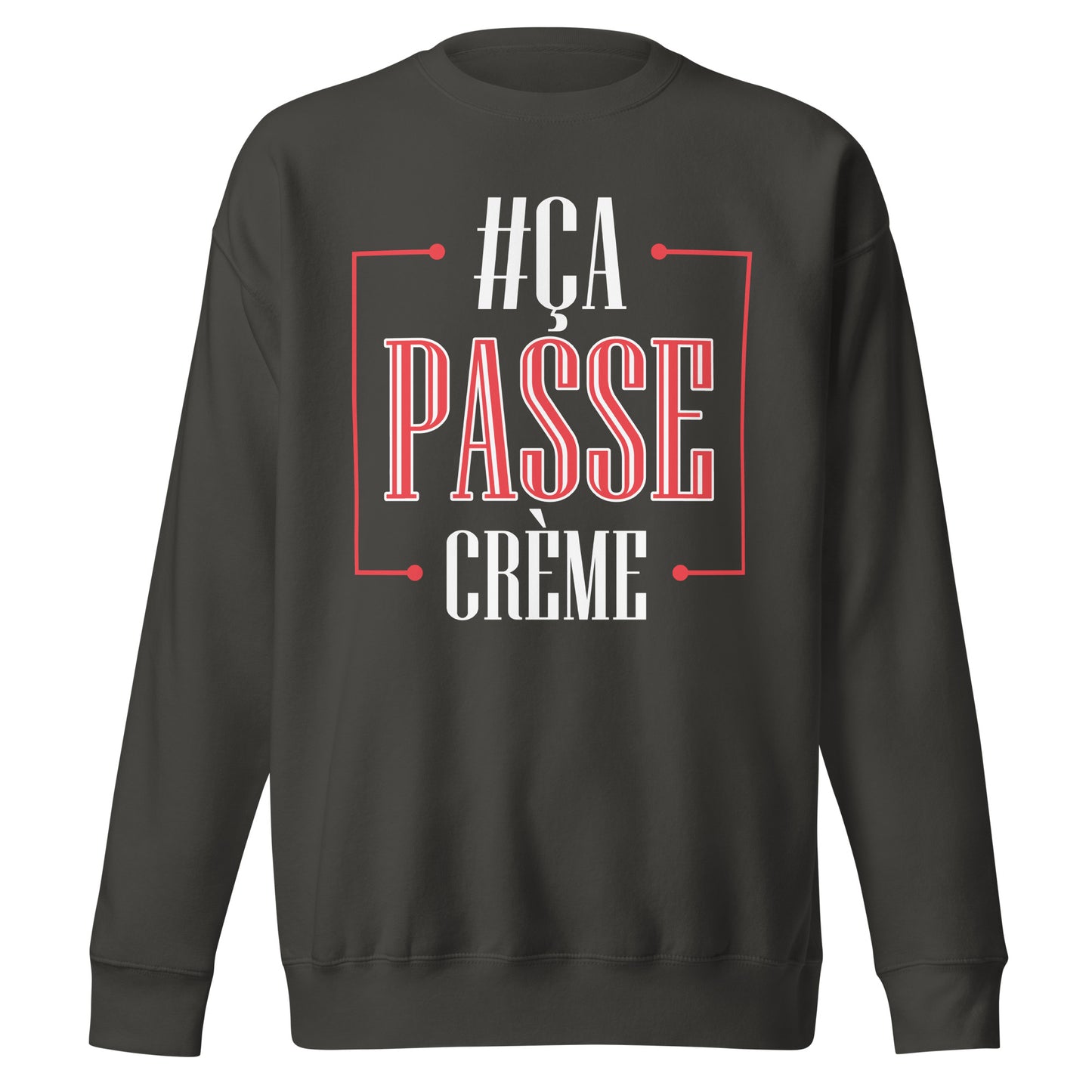 Ca Passe Creame Sweatshirt