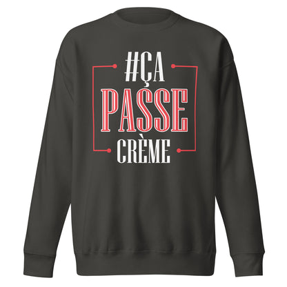 Ca Passe Creame Sweatshirt