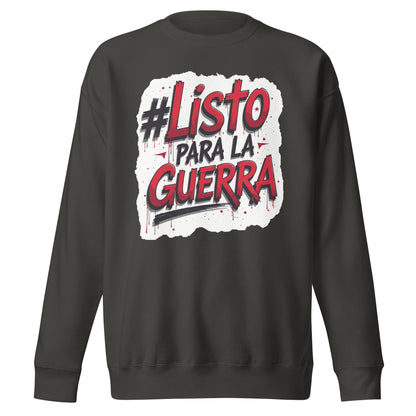 Listo Guerra Sweatshirt