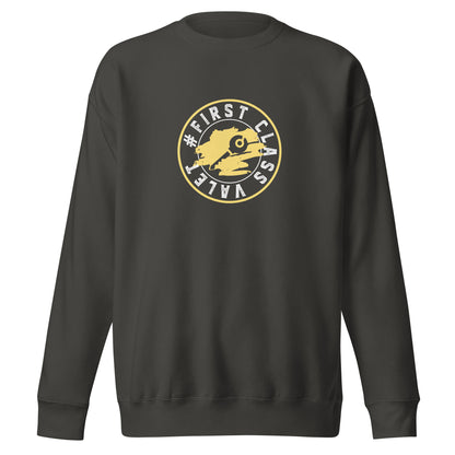 First Class Valet Sweatshirt