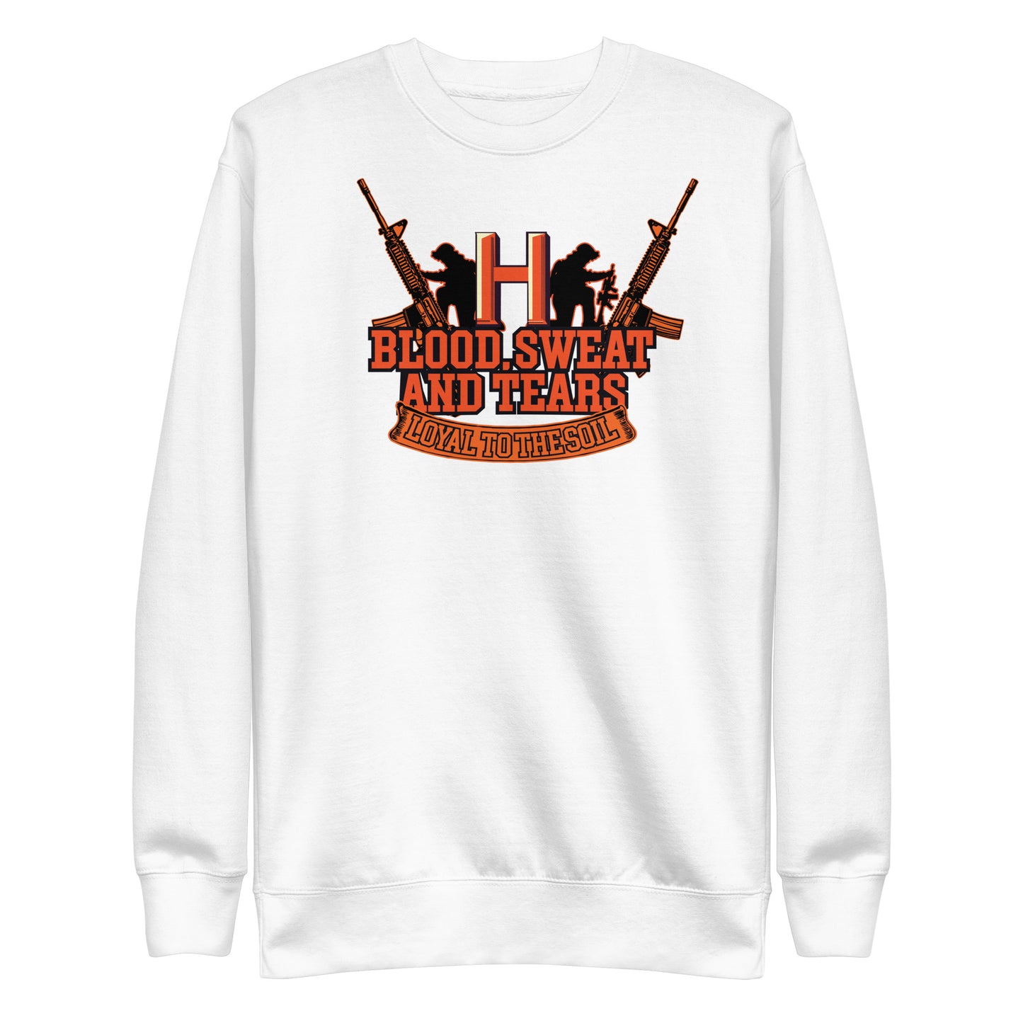 Blood Sweat shirt
