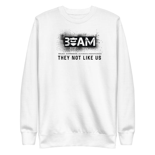 Beam They Not Like Us Sweatshirt
