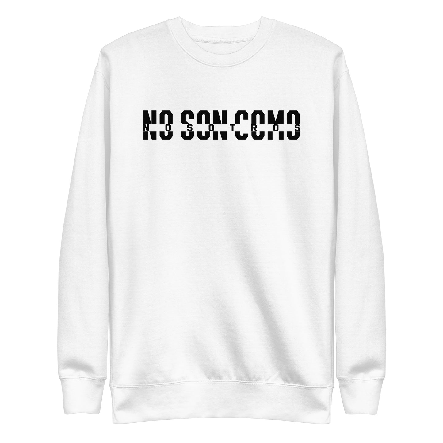 Beam – Non Son Como Nosotros Sweatshirt