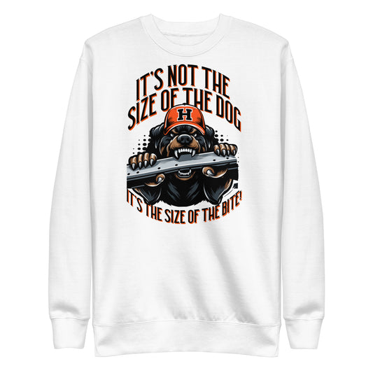 Size of the Dog Sweatshirt