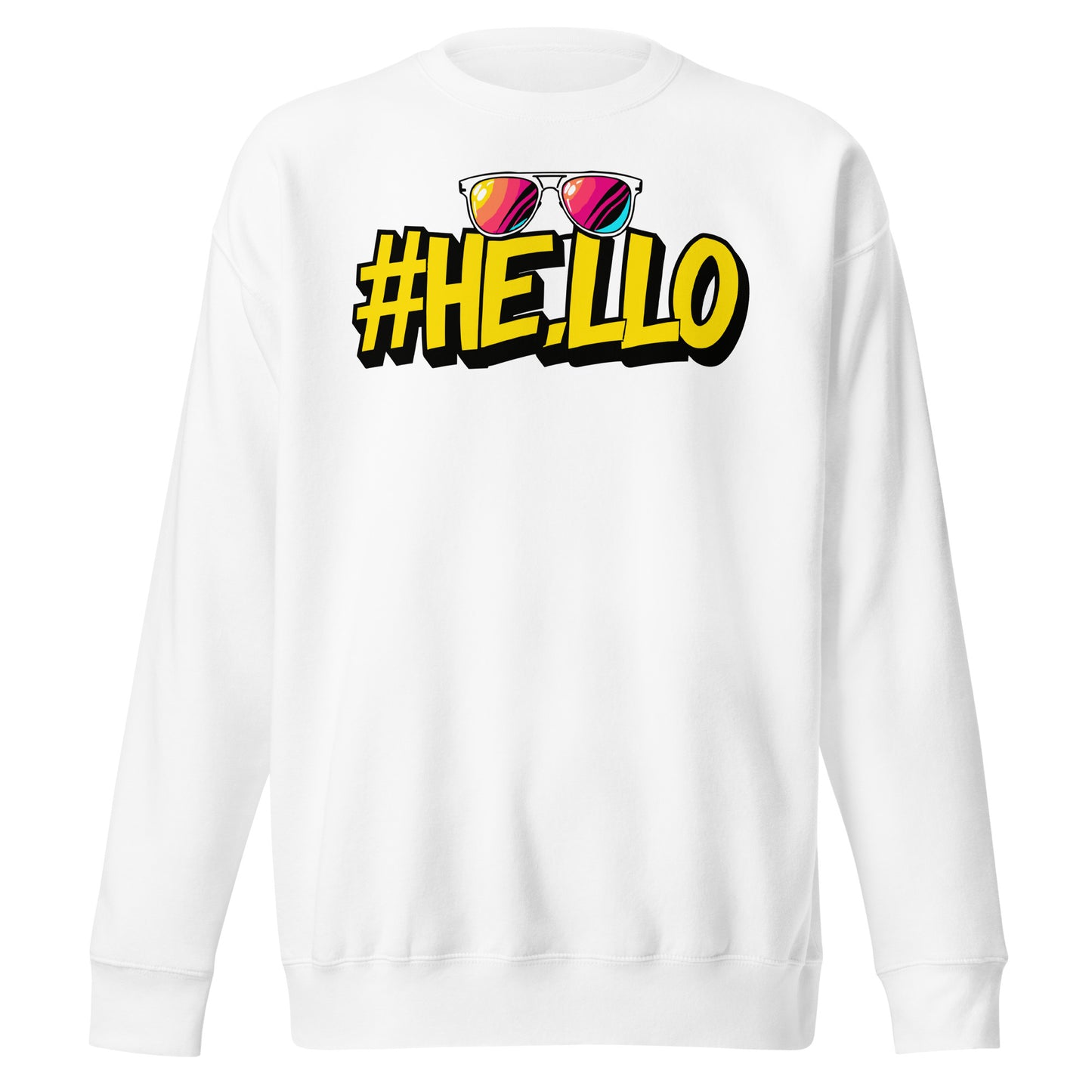 Hello Signature Sweatshirt