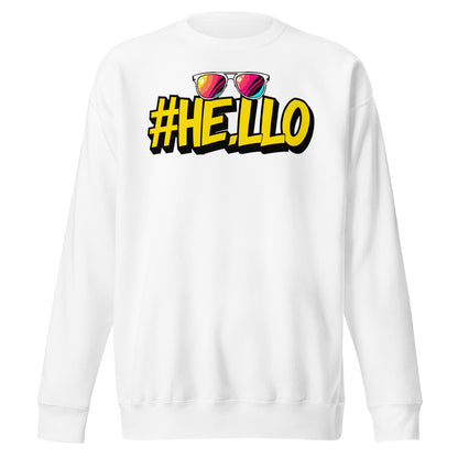 Hello Signature Sweatshirt