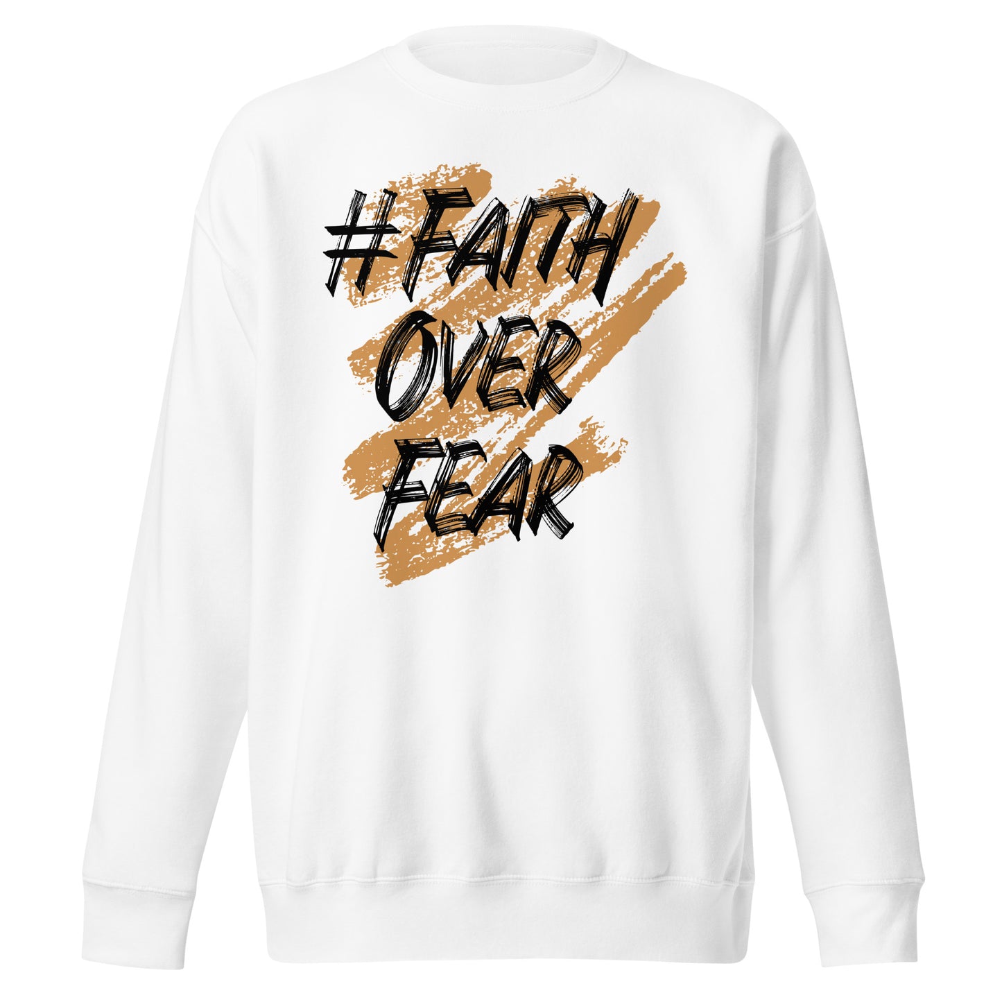 Faith Over Fear Signature Sweatshirt