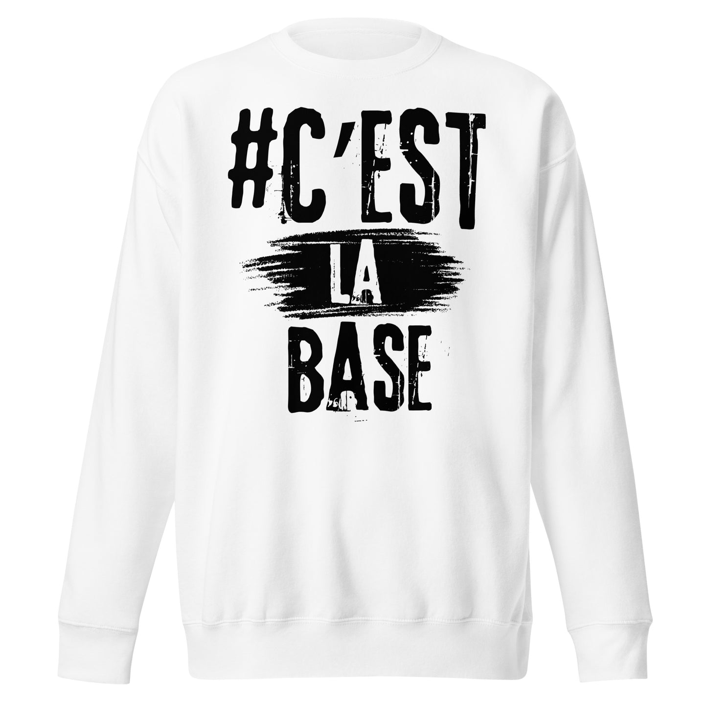 Cest La Base Signature Sweatshirt