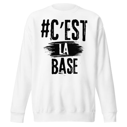 Cest La Base Signature Sweatshirt