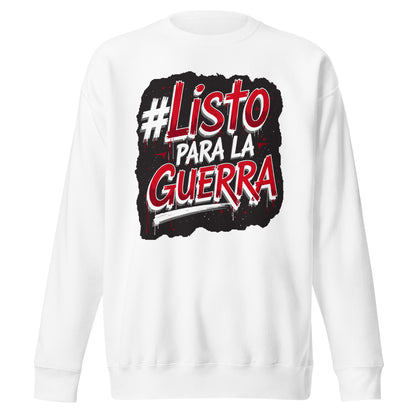 Listo Guerra Signature Sweatshirt