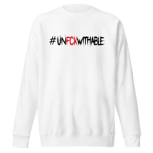 Unfckwithable Signature Sweatshirt