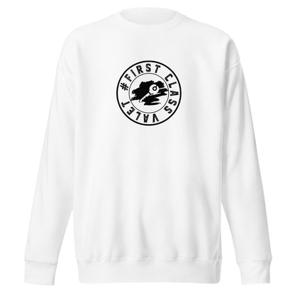 First Class Valet Signature Sweatshirt