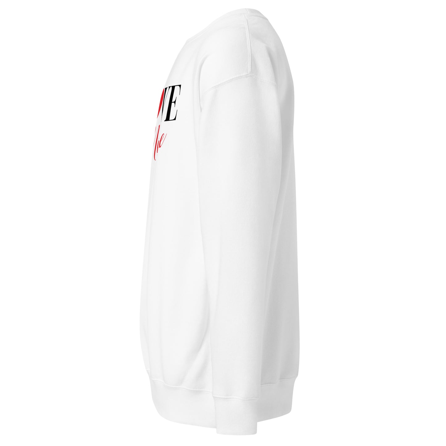Love More Signature Sweatshirt