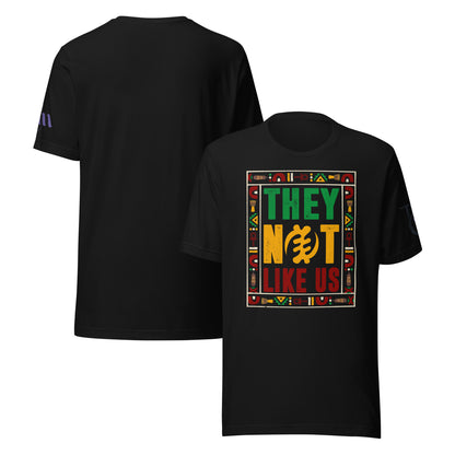 They Not Like Us Kendrick Lamar Diss Track Graphic Tee – Hip-Hop Culture Apparel – West Coast Pride –Unisex t-shirt