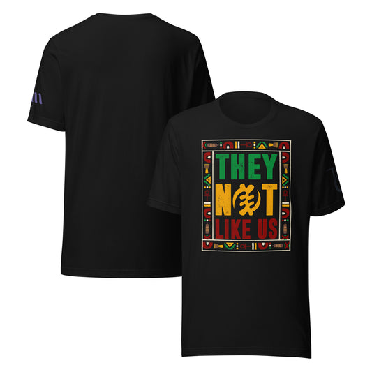 They Not Like Us Kendrick Lamar Diss Track Graphic Tee – Hip-Hop Culture Apparel – West Coast Pride –Unisex t-shirt