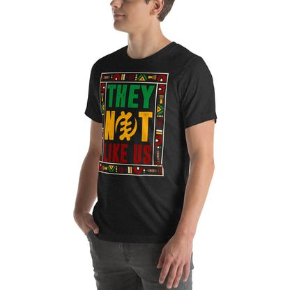 They Not Like Us Kendrick Lamar Diss Track Graphic Tee – Hip-Hop Culture Apparel – West Coast Pride –Unisex t-shirt