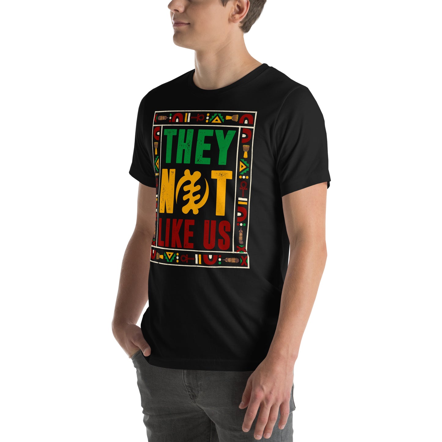 They Not Like Us Kendrick Lamar Diss Track Graphic Tee – Hip-Hop Culture Apparel – West Coast Pride –Unisex t-shirt