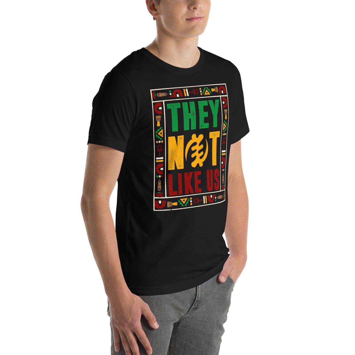 They Not Like Us Kendrick Lamar Diss Track Graphic Tee – Hip-Hop Culture Apparel – West Coast Pride –Unisex t-shirt