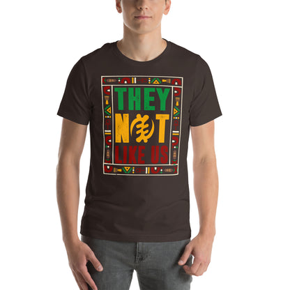 They Not Like Us Kendrick Lamar Diss Track Graphic Tee – Hip-Hop Culture Apparel – West Coast Pride –Unisex t-shirt