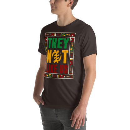 They Not Like Us Kendrick Lamar Diss Track Graphic Tee – Hip-Hop Culture Apparel – West Coast Pride –Unisex t-shirt