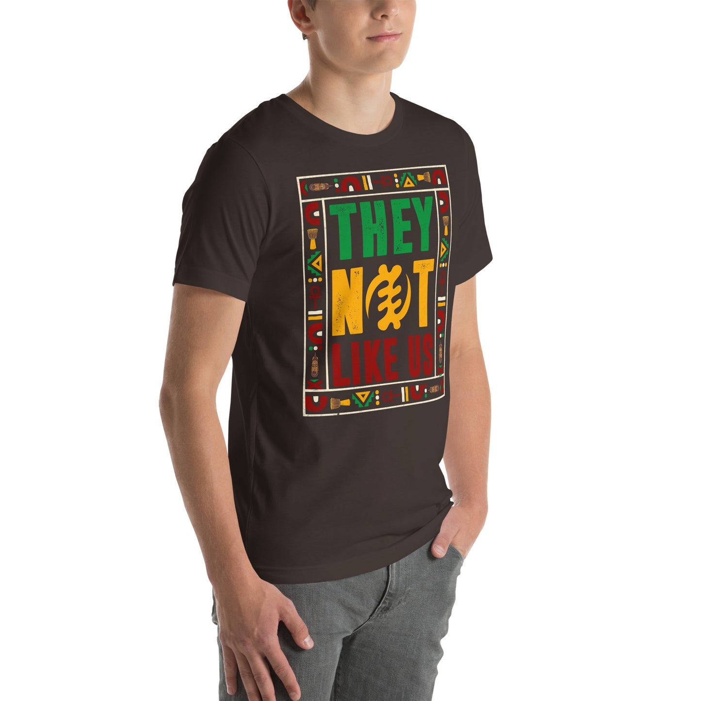 They Not Like Us Kendrick Lamar Diss Track Graphic Tee – Hip-Hop Culture Apparel – West Coast Pride –Unisex t-shirt