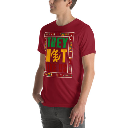 They Not Like Us Kendrick Lamar Diss Track Graphic Tee – Hip-Hop Culture Apparel – West Coast Pride –Unisex t-shirt