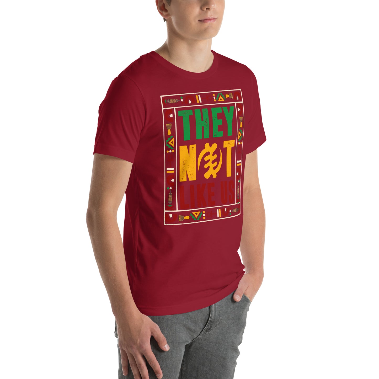 They Not Like Us Kendrick Lamar Diss Track Graphic Tee – Hip-Hop Culture Apparel – West Coast Pride –Unisex t-shirt