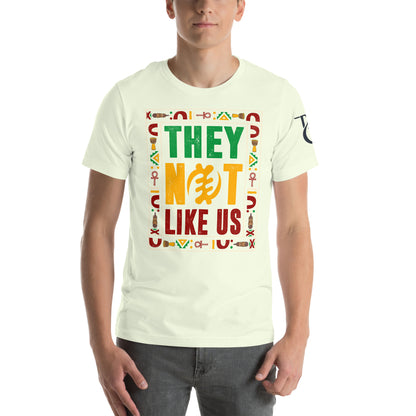 They Not Like Us Kendrick Lamar Diss Track Graphic Tee – Hip-Hop Culture Apparel – West Coast Pride –Unisex t-shirt