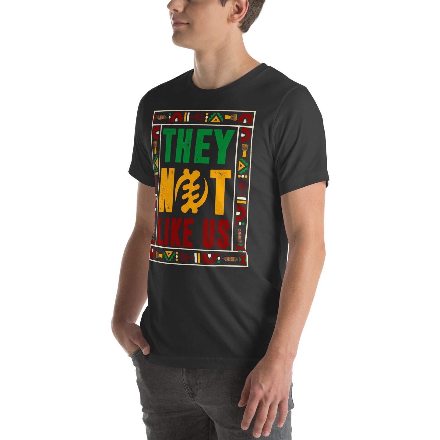 They Not Like Us Kendrick Lamar Diss Track Graphic Tee – Hip-Hop Culture Apparel – West Coast Pride –Unisex t-shirt