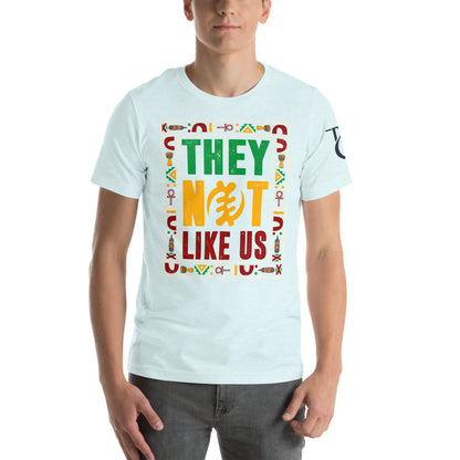 They Not Like Us Kendrick Lamar Diss Track Graphic Tee – Hip-Hop Culture Apparel – West Coast Pride –Unisex t-shirt