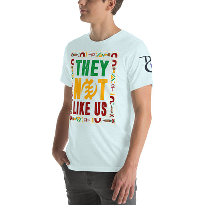 They Not Like Us Kendrick Lamar Diss Track Graphic Tee – Hip-Hop Culture Apparel – West Coast Pride –Unisex t-shirt