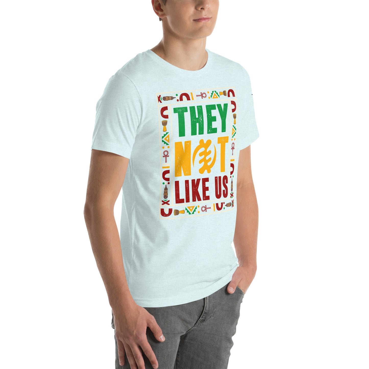 They Not Like Us Kendrick Lamar Diss Track Graphic Tee – Hip-Hop Culture Apparel – West Coast Pride –Unisex t-shirt