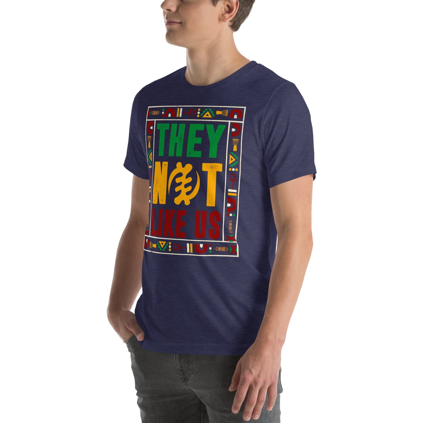 They Not Like Us Kendrick Lamar Diss Track Graphic Tee – Hip-Hop Culture Apparel – West Coast Pride –Unisex t-shirt