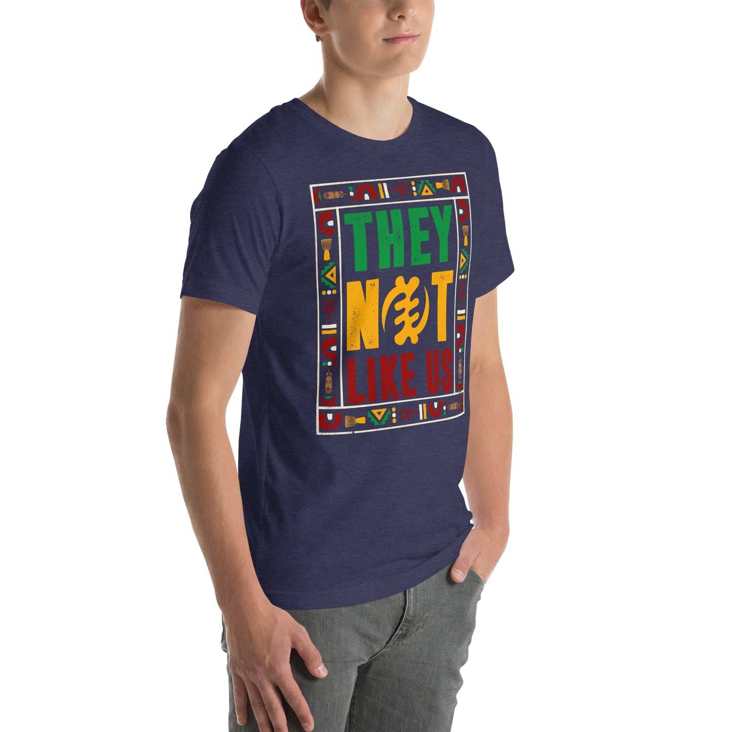 They Not Like Us Kendrick Lamar Diss Track Graphic Tee – Hip-Hop Culture Apparel – West Coast Pride –Unisex t-shirt