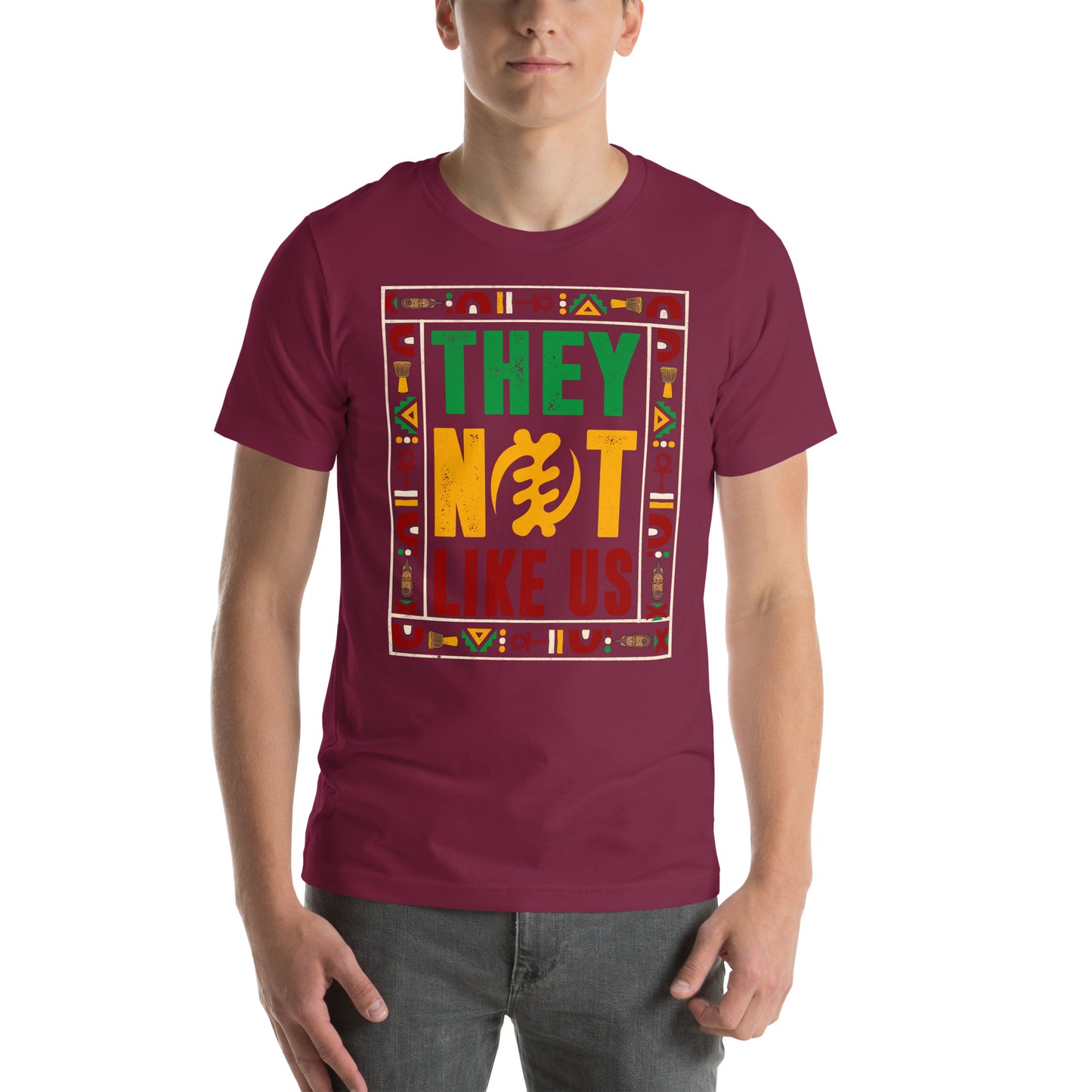 They Not Like Us Kendrick Lamar Diss Track Graphic Tee – Hip-Hop Culture Apparel – West Coast Pride –Unisex t-shirt