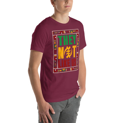 They Not Like Us Kendrick Lamar Diss Track Graphic Tee – Hip-Hop Culture Apparel – West Coast Pride –Unisex t-shirt