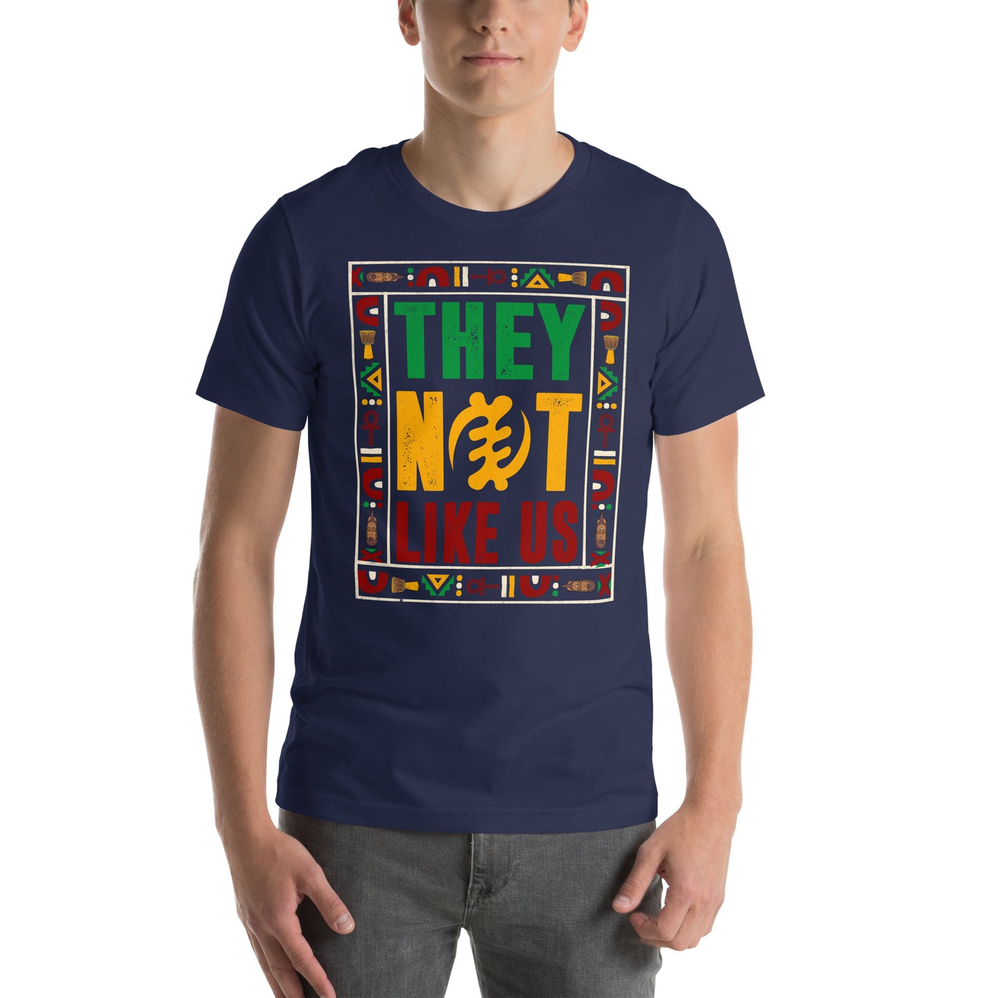 They Not Like Us Kendrick Lamar Diss Track Graphic Tee – Hip-Hop Culture Apparel – West Coast Pride –Unisex t-shirt