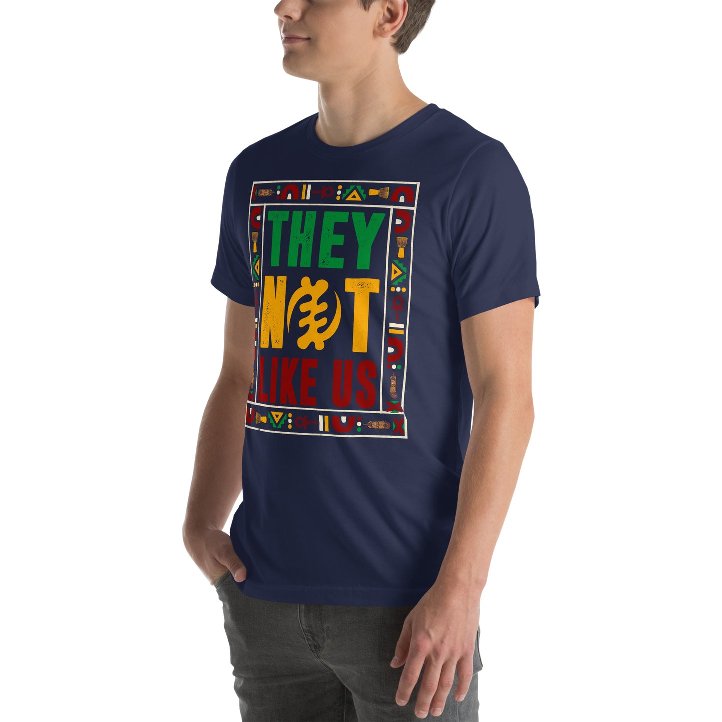 They Not Like Us Kendrick Lamar Diss Track Graphic Tee – Hip-Hop Culture Apparel – West Coast Pride –Unisex t-shirt