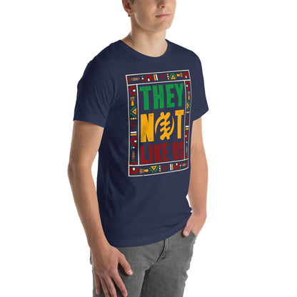 They Not Like Us Kendrick Lamar Diss Track Graphic Tee – Hip-Hop Culture Apparel – West Coast Pride –Unisex t-shirt